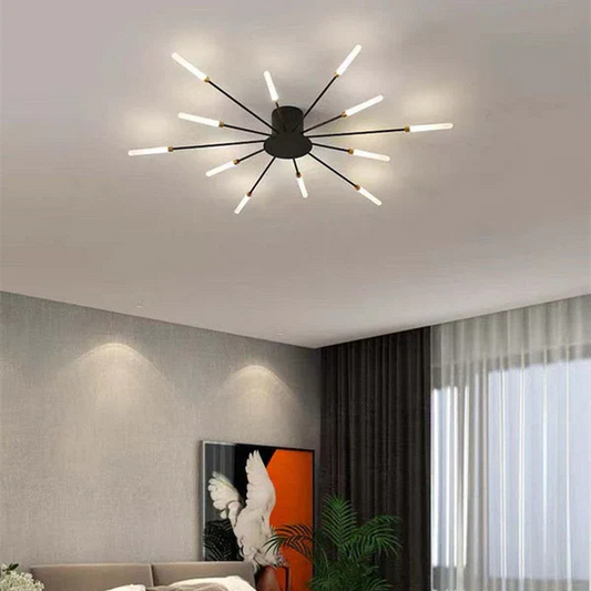 Sleek Ceiling Light Fixture for Living Room - Hehif