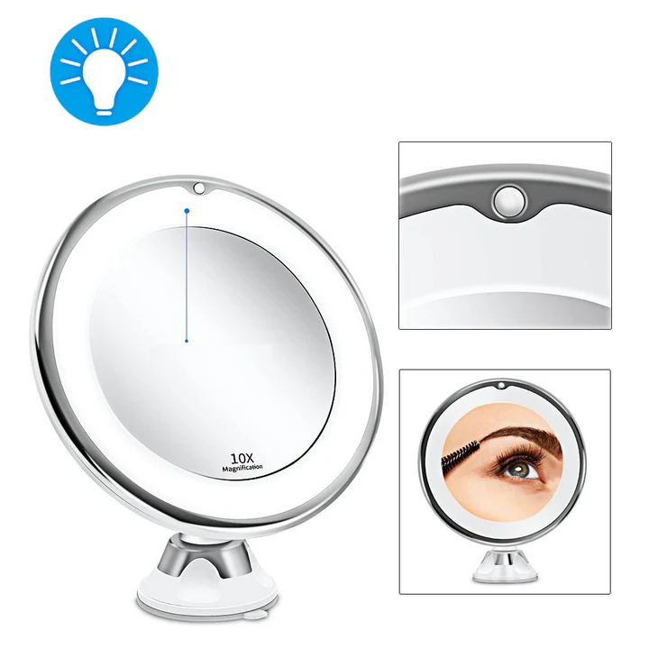 Bright Lighted Vanity Mirror