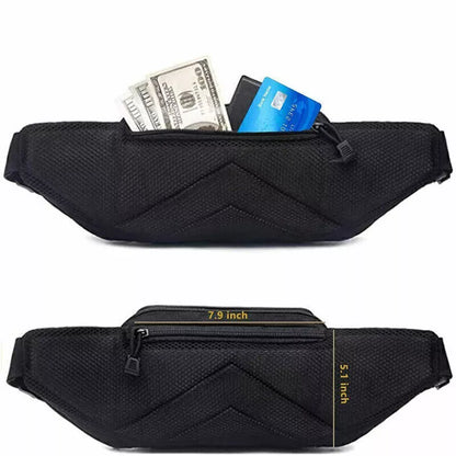 Discreet Waist Bag - Hidden Gun Fanny Pack Holster