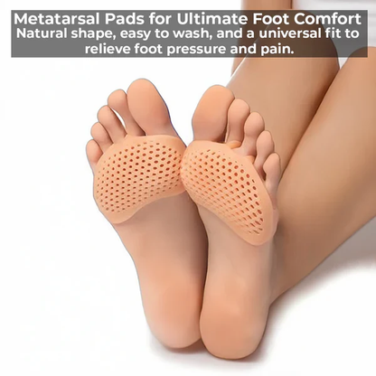 Soft Gel Arch Support Insoles for Foot Pain Relief