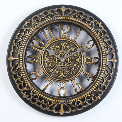 Classic Vintage Round Clock