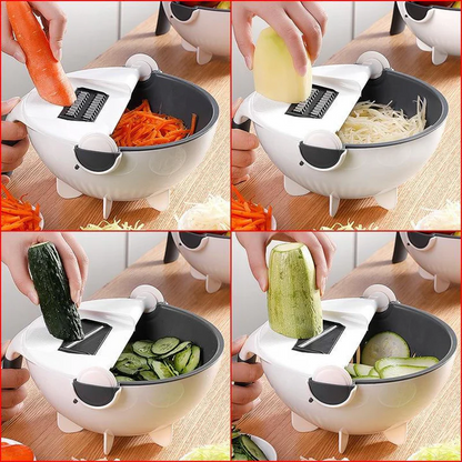 Multi Function Kitchen Food Chopper Slicer