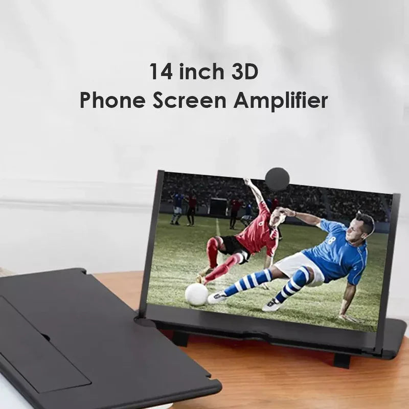Portable Phone Screen Amplifier For Videos And Games