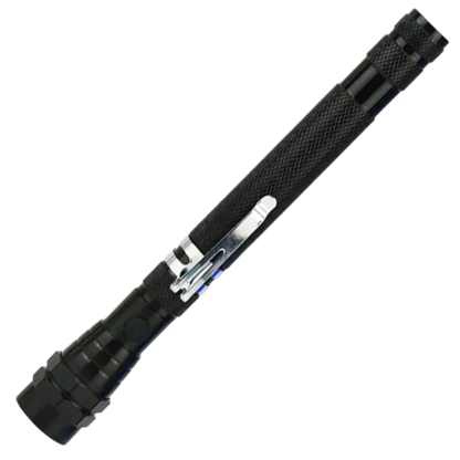 Compact Zoom Magnetic LED Torch - Hehif