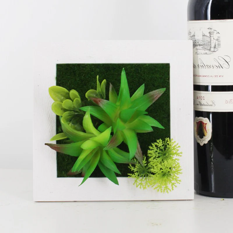 Indoor Fake Greenery Wall Hanging for Home