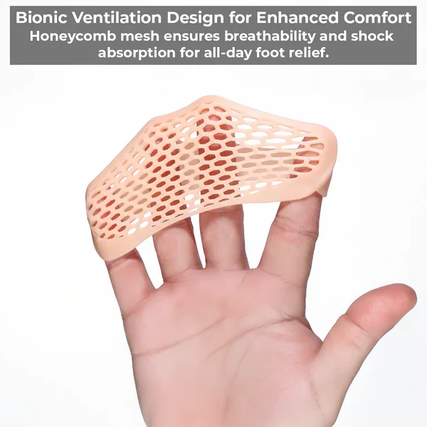 Soft Gel Arch Support Insoles for Foot Pain Relief