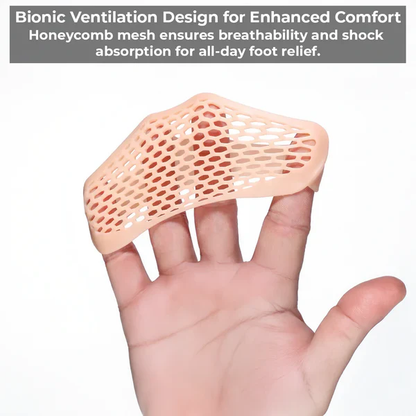 Soft Gel Arch Support Insoles for Foot Pain Relief