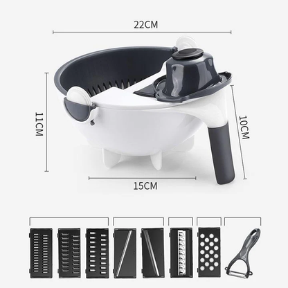 Multi Function Kitchen Food Chopper Slicer