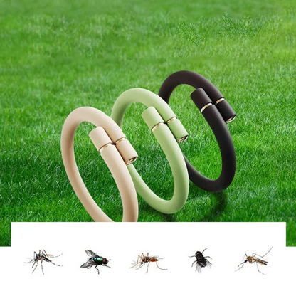 Mosquito Repellent Wristband - Natural Insect Protection Band