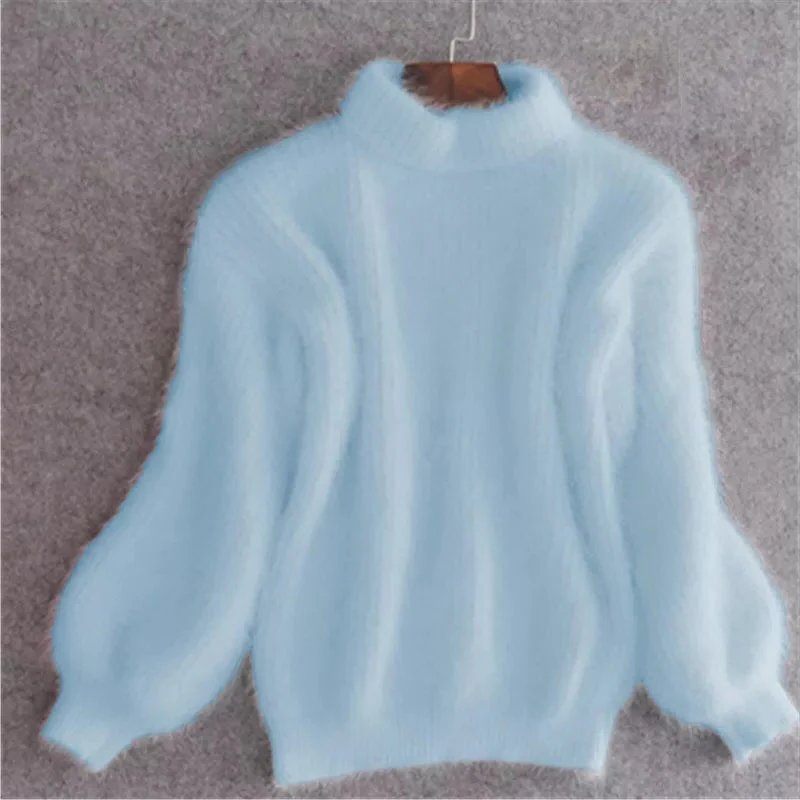 Classic Oversized Cozy Knit Sweater - Hehif
