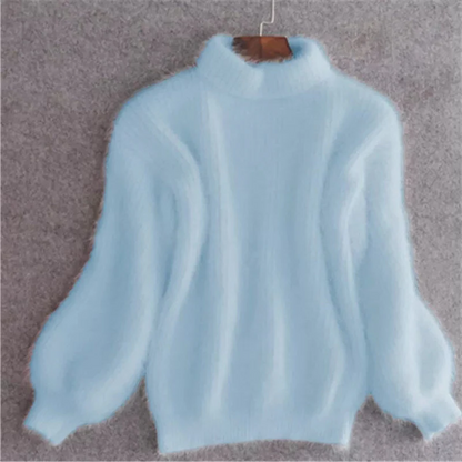 Classic Oversized Cozy Knit Sweater - Hehif