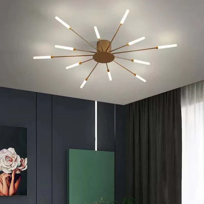 Sleek Ceiling Light Fixture for Living Room