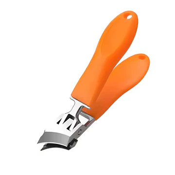 Easy Grip Nail Cutter with Splash Proof Tip