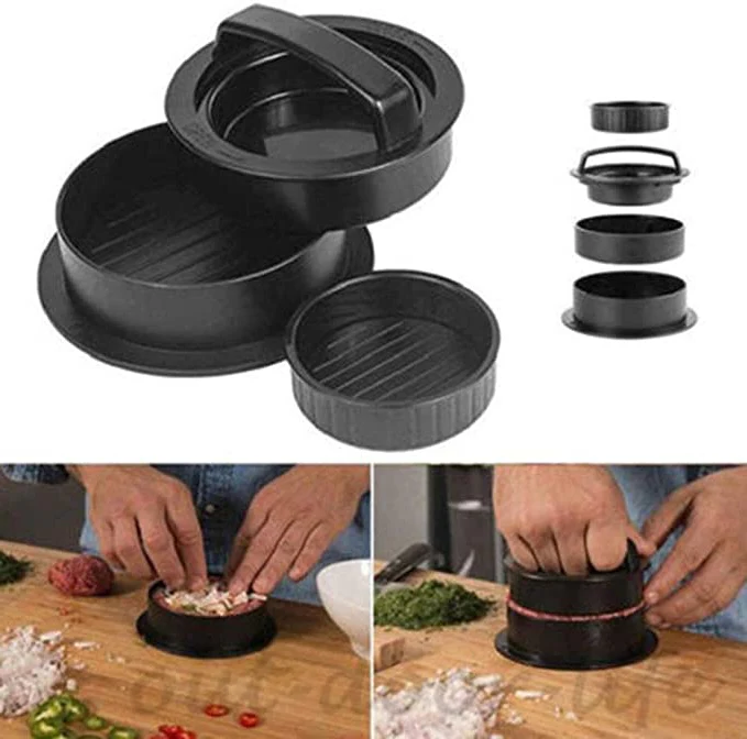 Easy Burger Patty Maker Tool