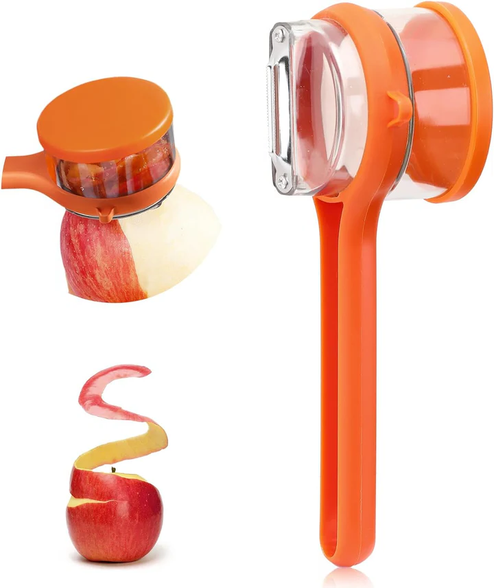 Easy Grip Fruit Peeler - Hehif