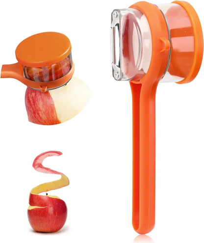 Easy Grip Fruit Peeler - Hehif