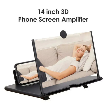 Portable Phone Screen Amplifier For Videos And Games