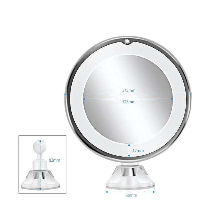 Bright Lighted Vanity Mirror