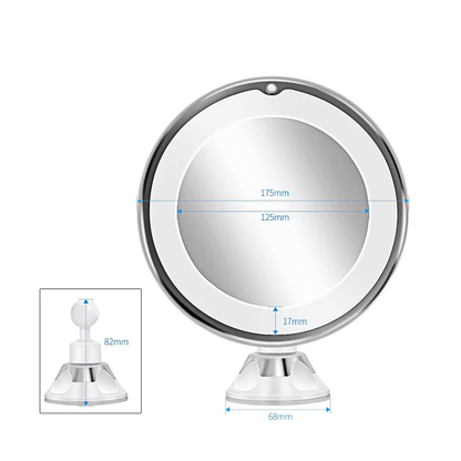 Bright Lighted Vanity Mirror
