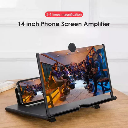 Portable Phone Screen Amplifier For Videos And Games