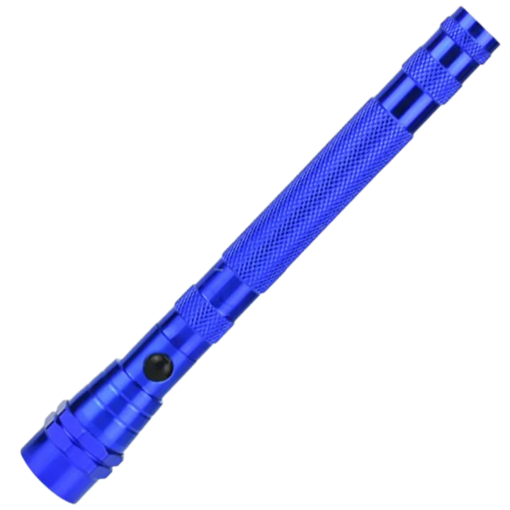 Compact Zoom Magnetic LED Torch