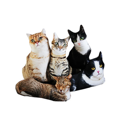 Life Like Kitty Pillow - Hehif