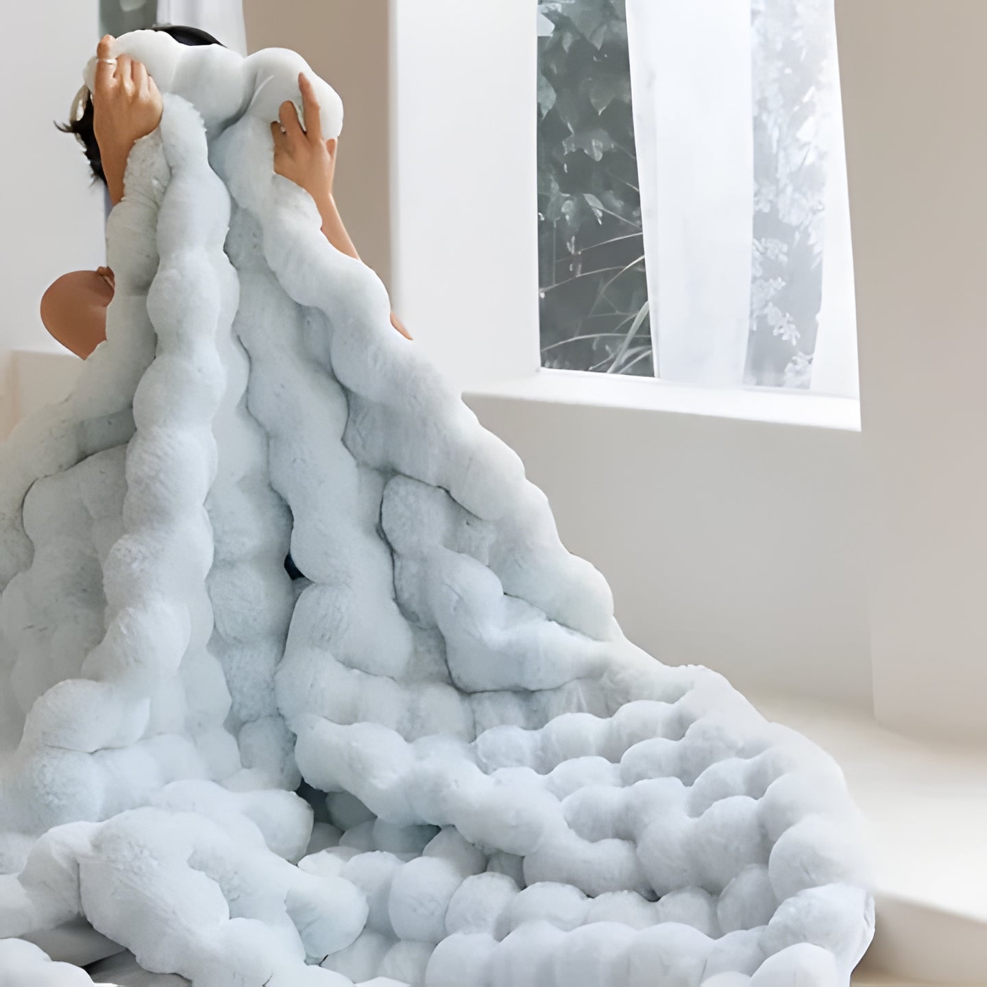 Soft Plush Faux Fur Winter Blanket