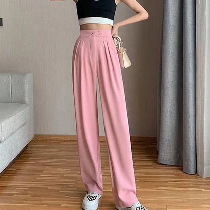 Folded Front Formal Pants