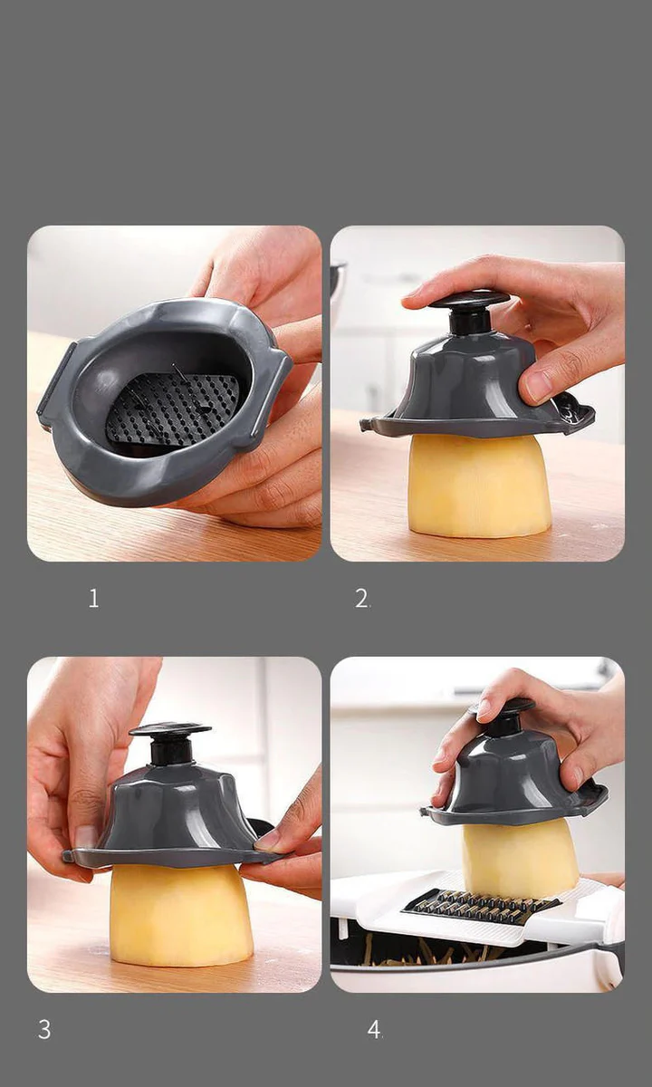 Multi Function Kitchen Food Chopper Slicer