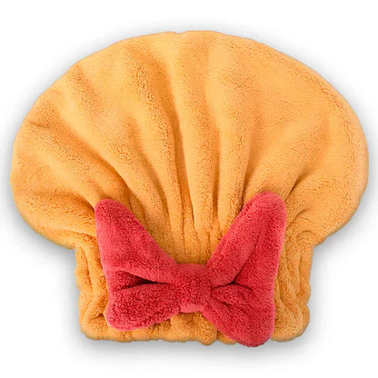 Quick Dry Microfiber Hair Turban Wrap - Hehif