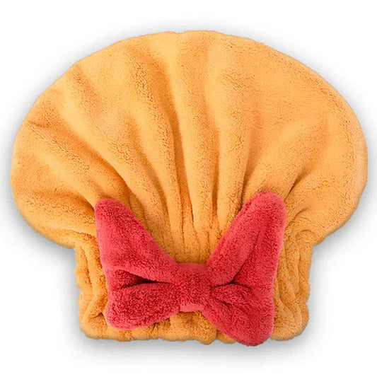 Quick Dry Microfiber Hair Turban Wrap - Hehif