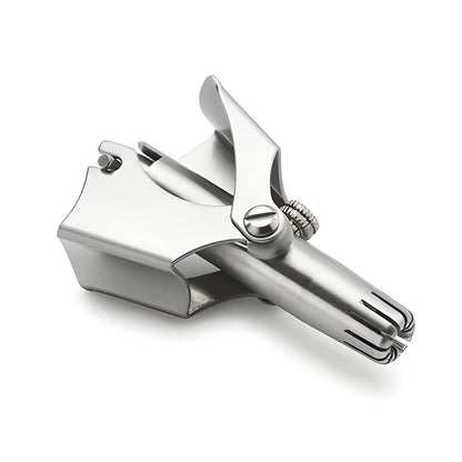 Easy Use Mens Nose Trimmer Stainless Steel Cutter - Hehif