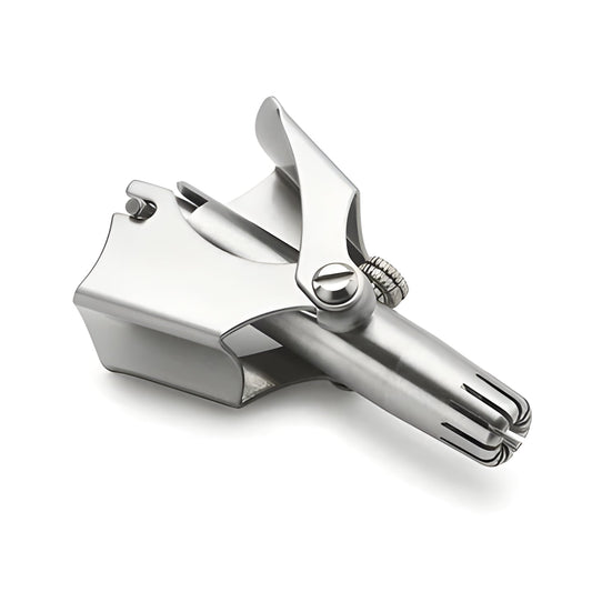 Easy Use Mens Nose Trimmer Stainless Steel Cutter - Hehif