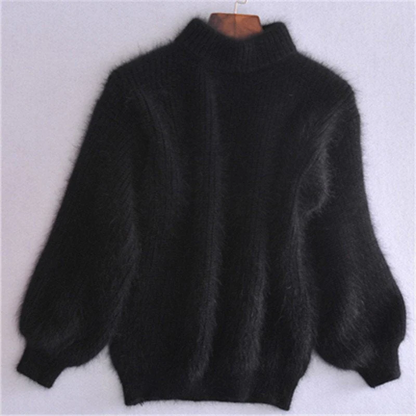 Classic Oversized Cozy Knit Sweater