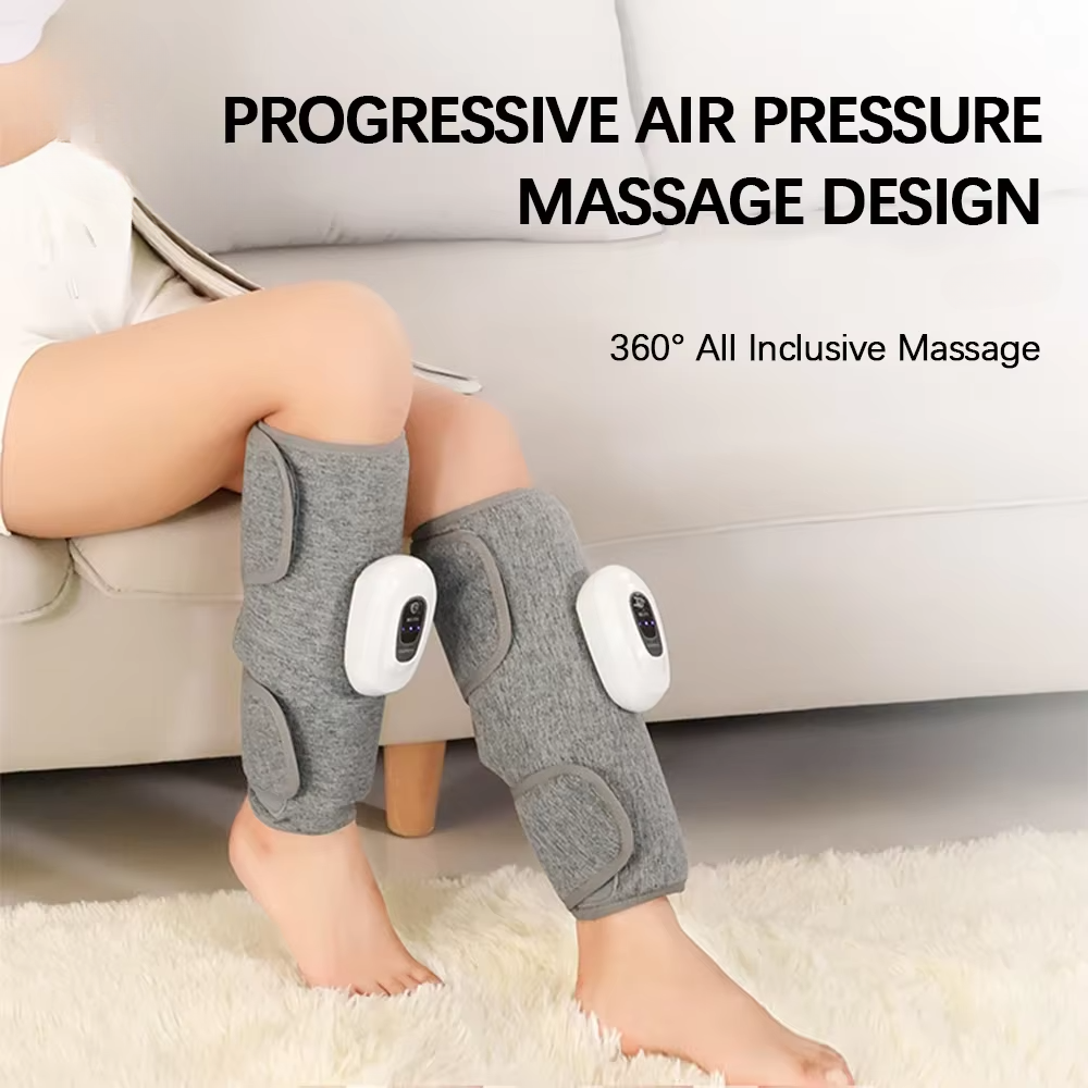 Portable Air Compression Leg Massager for Pain Relief