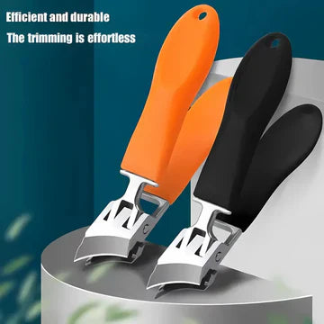 Easy Grip Nail Cutter with Splash Proof Tip