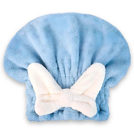 Quick Dry Microfiber Hair Turban Wrap