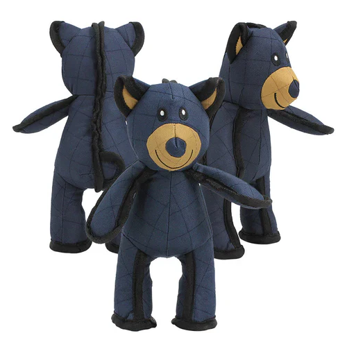 Durable Fun Bear Dog Chew Toys For Aggressive Chewers