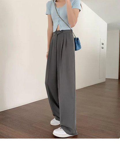 Folded Front Formal Pants
