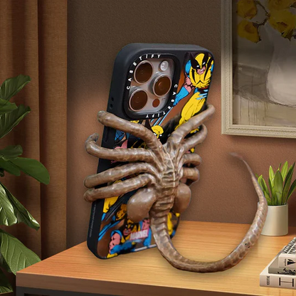 Creepy Alien Phone Stand