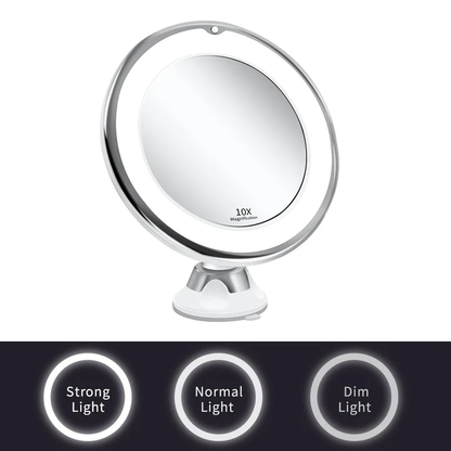 Bright Lighted Vanity Mirror