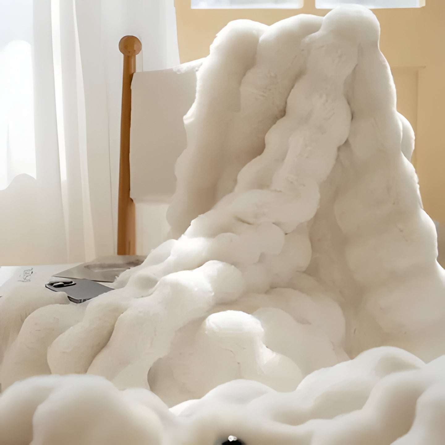 Soft Plush Faux Fur Winter Blanket