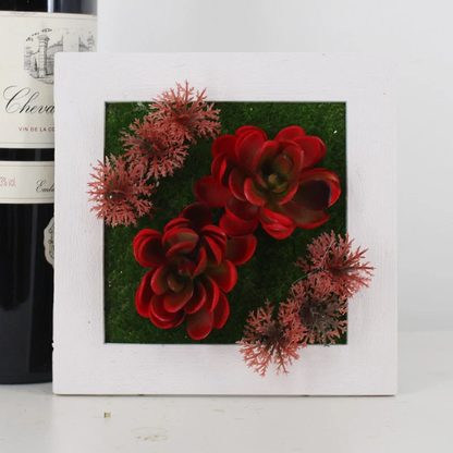 Indoor Fake Greenery Wall Hanging for Home