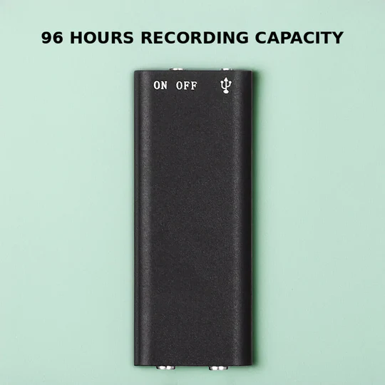 Compact Handsfree Digital Recorder