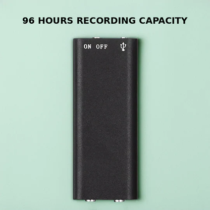 Compact Handsfree Digital Recorder
