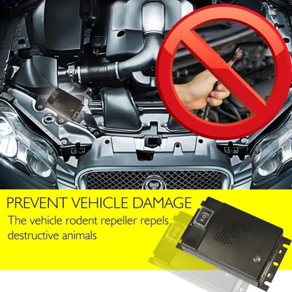 Effective Car Squirrel Deterrent Device