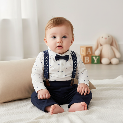 Classic Newborn Boy Clothing Set