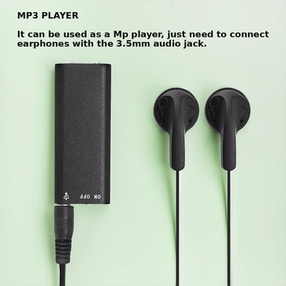 Compact Handsfree Digital Recorder