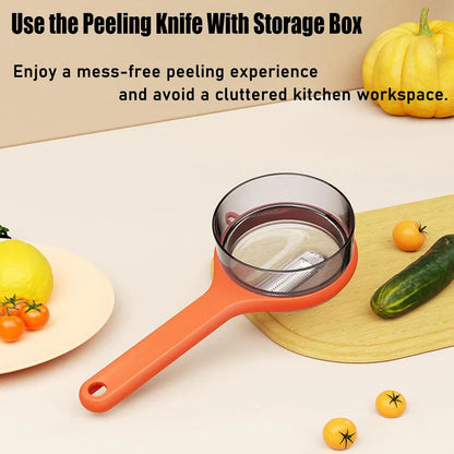 Easy Grip Fruit Peeler