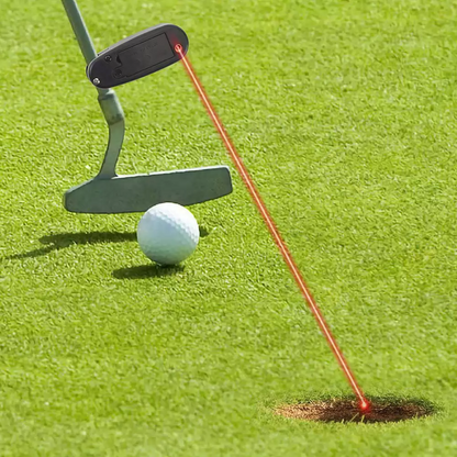 Precise Golf Putting Trainer for Improved Alignment